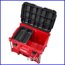Milwaukee 48-22-8429 PACKOUT Impact-Resistant Polymer XL Tool Box, 100lbs Cap