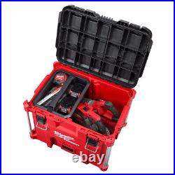 Milwaukee 48-22-8429 PACKOUT Impact-Resistant Polymer XL Tool Box, 100lbs Cap