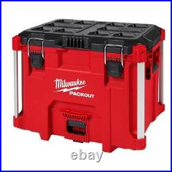 Milwaukee 48-22-8429 PACKOUT XL Heavy Duty Tool Box with Organizer Tray