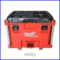 Milwaukee 48-22-8429 Packout XL IP65 Tool Box with 100-Pound Capacity