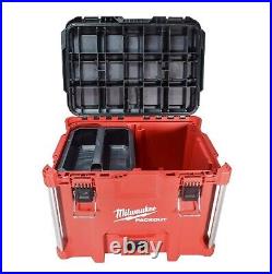 Milwaukee 48-22-8429 Packout XL IP65 Tool Box with 100-Pound Capacity