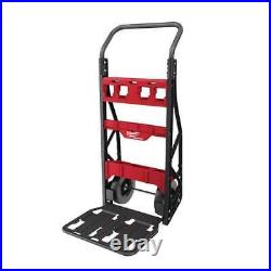 Milwaukee 48-22-8440 PACKOUT 20 in. 2-Wheel Utility Cart with Tool Box and Crate