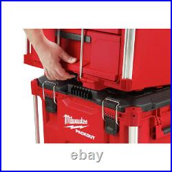 Milwaukee 48-22-8442 PACKOUT 50 lbs. Capacity 2-Drawer Tool Box New