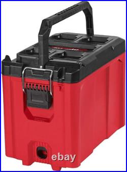 Milwaukee 48-22-8442 PACKOUT Impact Resistant 2-Drawer Tool Box, 50Lbs Capacity