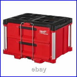 Milwaukee 48-22-8442 Packout 2-Drawer Tool Box