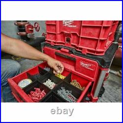 Milwaukee 48-22-8442 Packout 2-Drawer Tool Box