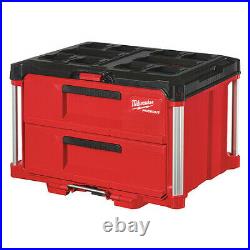 Milwaukee 48-22-8442 PackoutT 2-Drawer Tool Box