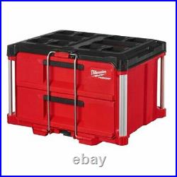 Milwaukee 48-22-8442 Polymer, Tool Box, 22 1/4 In