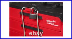 Milwaukee 48-22-8443 PACKOUT 3 Drawer Durable Tool Box w 50lbs Capacity