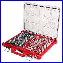 Milwaukee 48-22-8443SC PACKOUT 3 / 2 Drawer Combo Tool Box with 106PC Socket Set