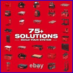 Milwaukee 48-22-8444 PACKOUT 4-Drawer Tool Box with Metal Reinforced Corners New