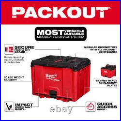 Milwaukee 48-22-8445 PACKOUT Durable Cabinet Storage System New