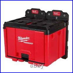 Milwaukee 48-22-8445 PACKOUT Wall-Mounted Cabinet with 50 lbs. Capacity