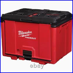 Milwaukee-48-22-8445 Packout Storage Cabinet Red HOT ITEM FREE SHIPPING