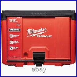 Milwaukee-48-22-8445 Packout Storage Cabinet Red HOT ITEM FREE SHIPPING
