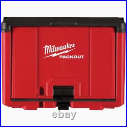 Milwaukee-48-22-8445 Packout Storage Cabinet Red HOT ITEM FREE SHIPPING