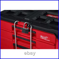 Milwaukee 48-22-8447 PPACKOUT Multi-Depth 3-Drawer Tool Box Polypropylene New