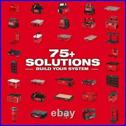 Milwaukee 48-22-8447 PPACKOUT Multi-Depth 3-Drawer Tool Box Polypropylene New