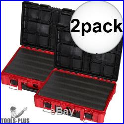 Milwaukee 48-22-8450 PACKOUT Tool Case 2x New