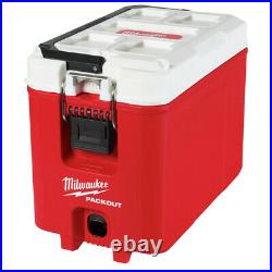 Milwaukee 48-22-8460 PACKOUT Compact 16 qt Cooler New