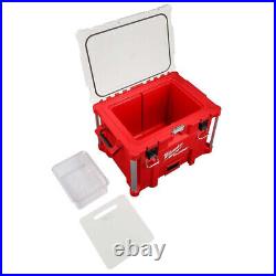 Milwaukee 48-22-8462 PACKOUT 22 in. 40-Qt. Red XL Cooler New