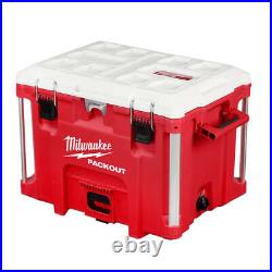 Milwaukee 48-22-8462 PACKOUT 40QT XL Cooler with Impact Resistant Polymer Body