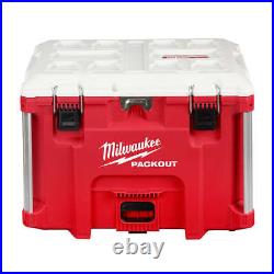 Milwaukee 48-22-8462 PACKOUT 40QT XL Cooler with Impact Resistant Polymer Body