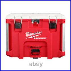 Milwaukee 48-22-8462 PACKOUT 40QT XL Cooler with Impact Resistant Polymer Body