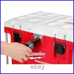 Milwaukee 48-22-8462 PACKOUT 40QT XL Cooler with Impact Resistant Polymer Body