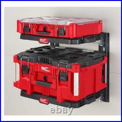 Milwaukee 48-22-8480 2x Packout Racking Kit E-Track Compatible
