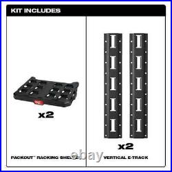 Milwaukee 48-22-8480 Packout Racking Kit