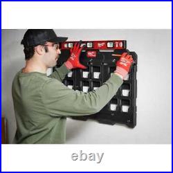 Milwaukee 48-22-8487 5x PACKOUT Large Wall Plate with 150 lbs. Capacity