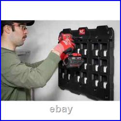 Milwaukee 48-22-8487 PACKOUT Large Wall Plate with 150 lbs. Capacity (4 Pack)