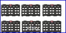 Milwaukee 48-22-8487x6 PACKOUT Large Wall Plate Pack of 6