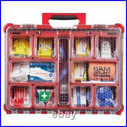Milwaukee 48-73-8430C 193PC Class B Type III PACKOUT First Aid Kit