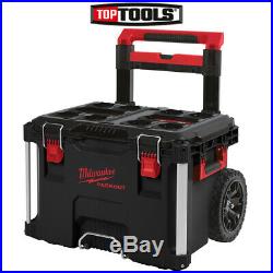 Milwaukee 4932464078 Packout Trolley Tool Case With Ajustable Handle