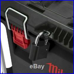 Milwaukee 4932464078 Packout Trolley Tool Case With Ajustable Handle