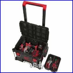 Milwaukee 4932464078 Packout Trolley Tool Case With Ajustable Handle