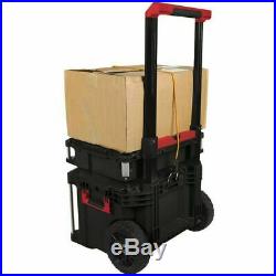 Milwaukee 4932464078 Packout Trolley Tool Case With Ajustable Handle