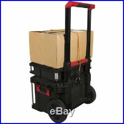 Milwaukee 4932464078 Packout Trolley Tool Case With Ajustable Handle