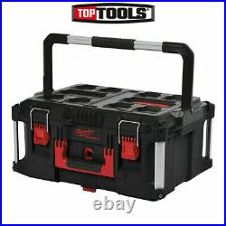 Milwaukee 4932464079 Packout Box 2 Toolbox System 560mm x 410mm x 290mm
