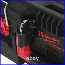 Milwaukee 4932464079 Packout Box 2 Toolbox System 560mm x 410mm x 290mm
