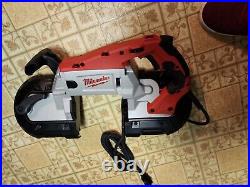 Milwaukee 6232-20 Deep Cut Variable Speed Band Saw Brand New Open Box Tool Only