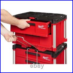 Milwaukee Electric Tool 48-22-8442 Packout 2 Drawer Tool Box With Dividers