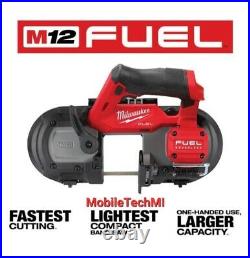 Milwaukee M12 Fuel Compact Band Saw 2529-20 12V Tool Only BRAND NEW IN BOX