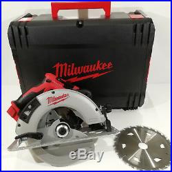 Milwaukee M18 BLCS66-0X Bürstenlose Akku-Handkreissäge in HD Box