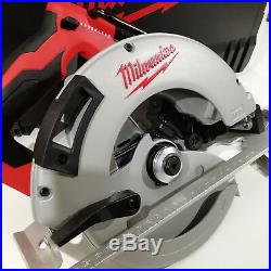 Milwaukee M18 BLCS66-0X Bürstenlose Akku-Handkreissäge in HD Box