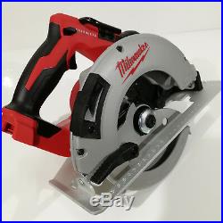 Milwaukee M18 BLCS66-0X Bürstenlose Akku-Handkreissäge in HD Box