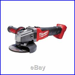 Milwaukee M18 CAG125X-0X FUEL Akku-Winkelschleifer in HD Box