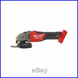 Milwaukee M18 CAG125X-0X FUEL Akku-Winkelschleifer in HD Box